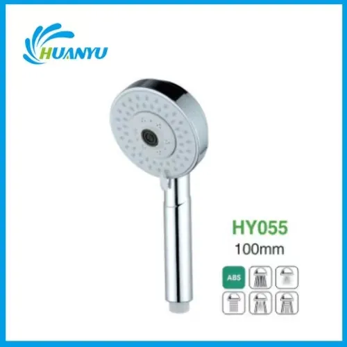 Single Function Round Hand Shower Head