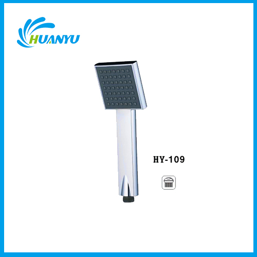 Single Function Square Electroplating Shower