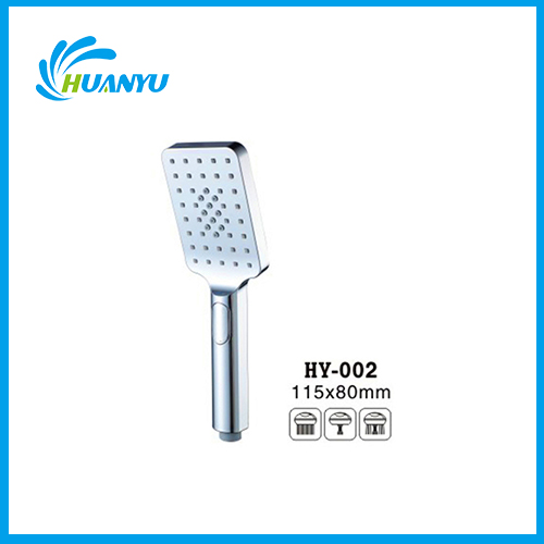 Square ABS Plastic Hand Shower Head