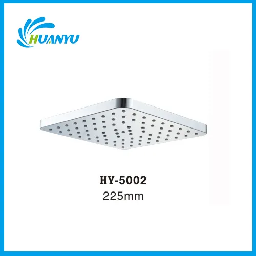 Square ABS plastic Overhead Shower Head