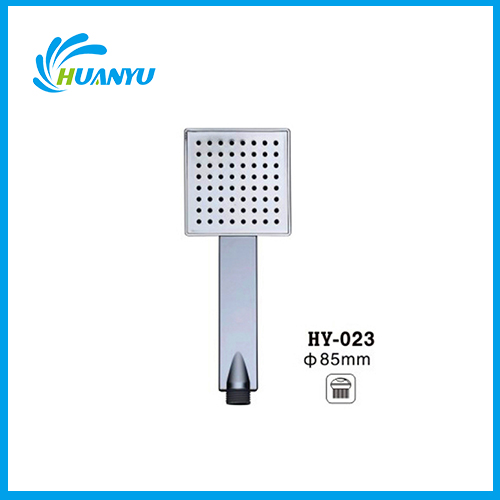 Square Electroplating Hand Shower Head