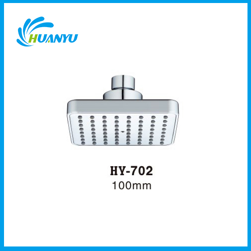 Square Rainfall Small Top Shower Head