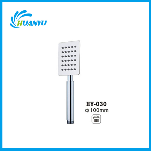 Square Stainless Steel Hand Shower Head