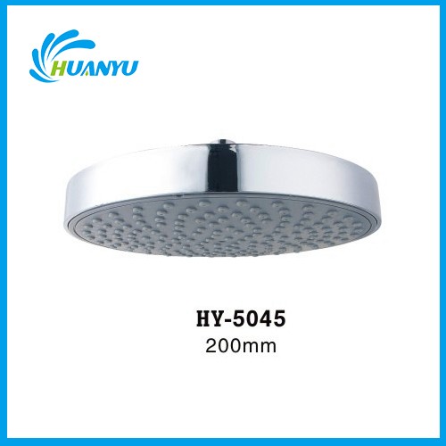 Square Stainless Steel Overhead Shower Head