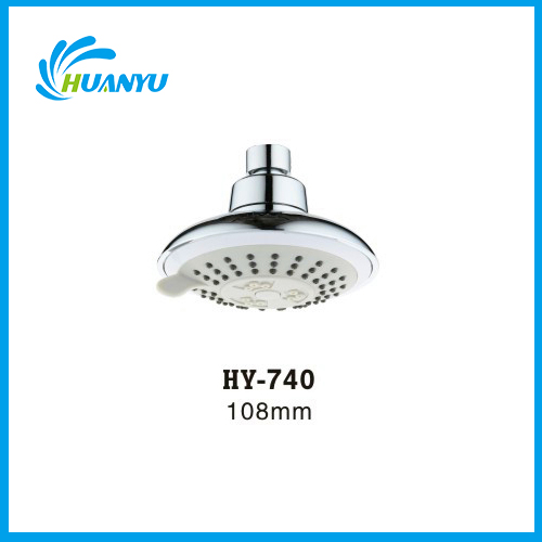 Three-function Small Top Shower Head