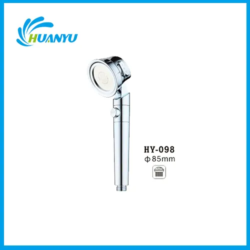 Three-function na Stainless Steel Pressurized Shower