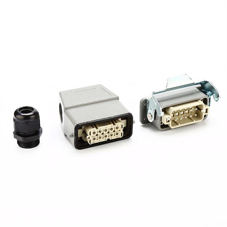 What is the function of Heavy Duty Connector 10 Pin？