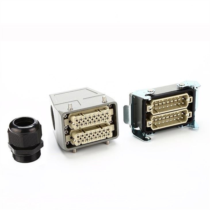 Heavy Duty Electrical Connectors 32Pin
