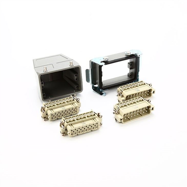 Heavy Duty Electrical Connectors 32Pin