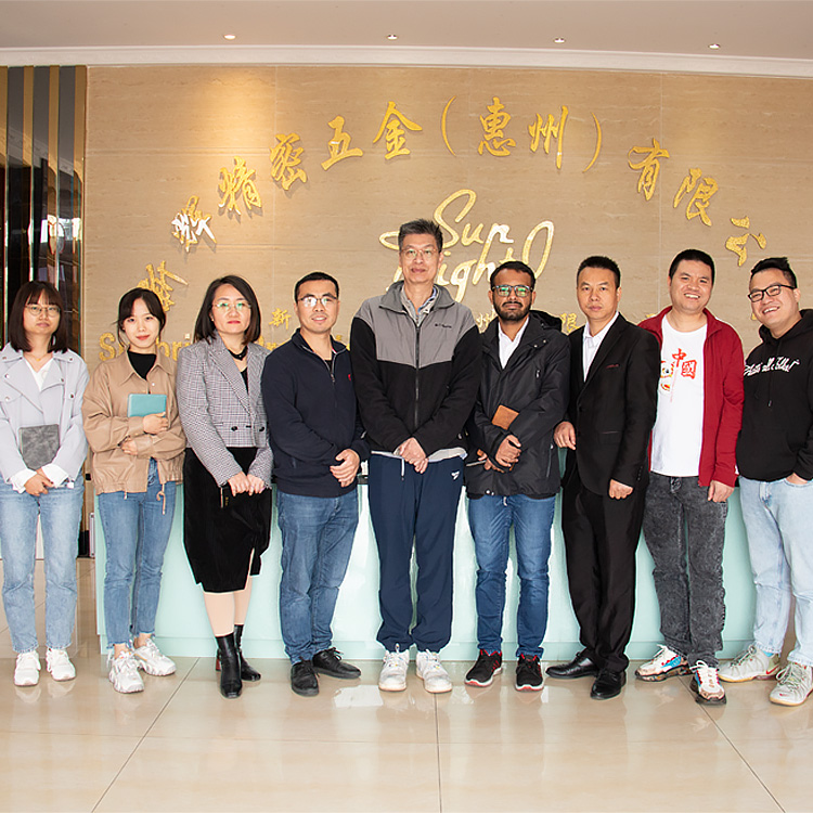 A Trip To The Sunbright  At The Factory in Huizhou