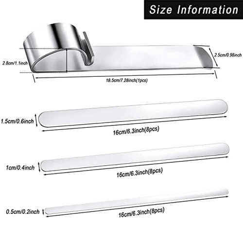 Wholesale Adjustable Stainless Steel Blank Bracelet