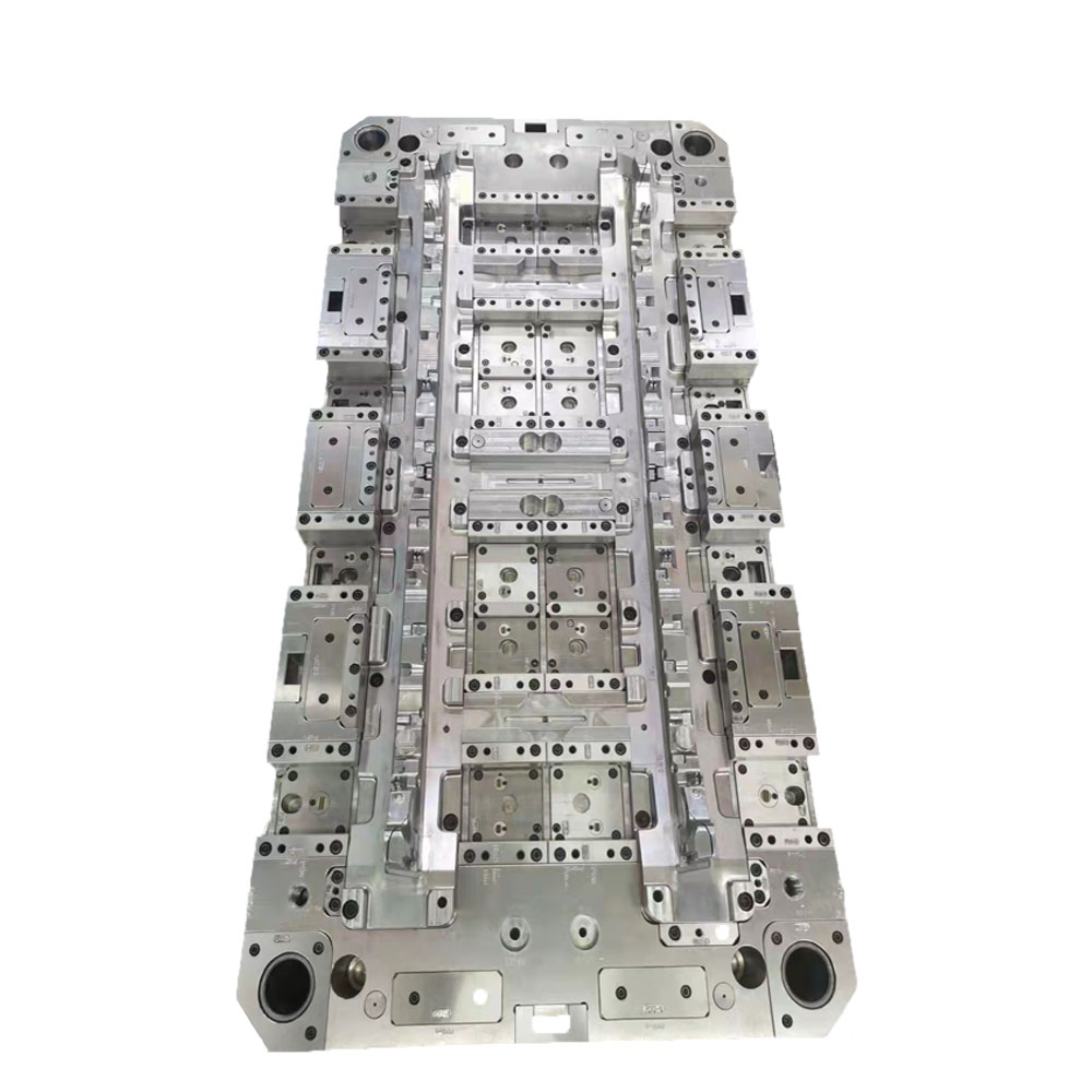 Non-Standard Aluminum Alloy Aviation CNC Machining Mold In Stock