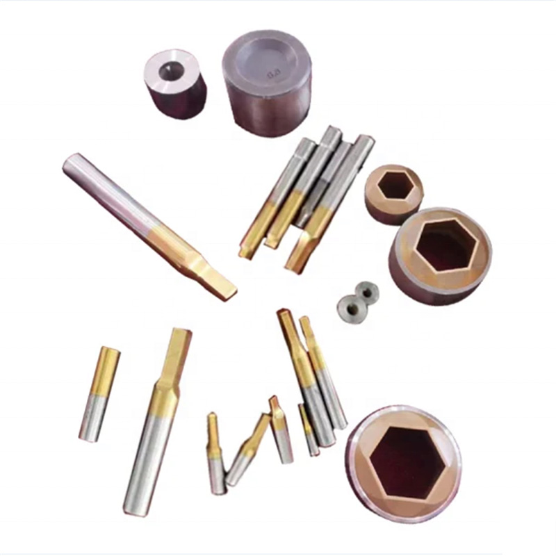 China Fastener Punch Nut Screw Bolt Forging Mould manufacturers