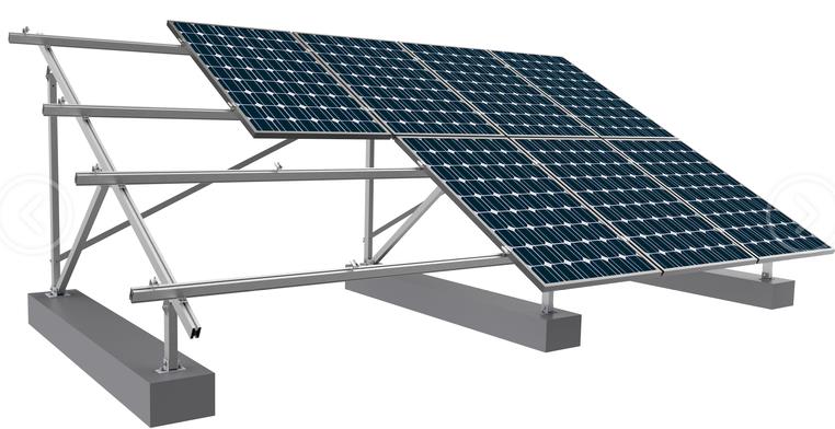 Ground photovoltaic bracket