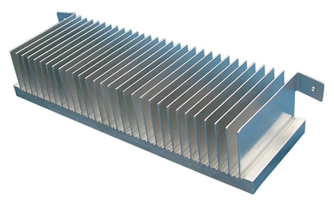 Præcisions aluminiumslegering trykstøbning radiator