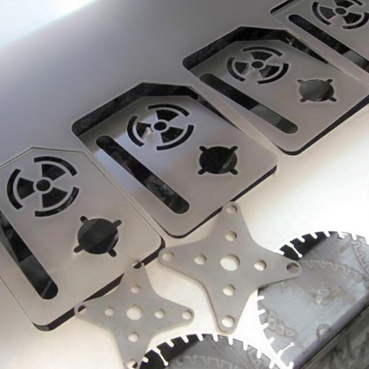 Easy-maintainable Laser Cutting Bending Steel Sheet Metal Parts