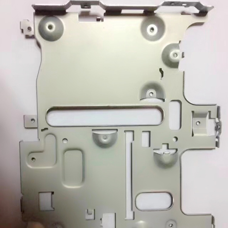 Easy-maintainable Laser Cutting Bending Steel Sheet Metal Parts