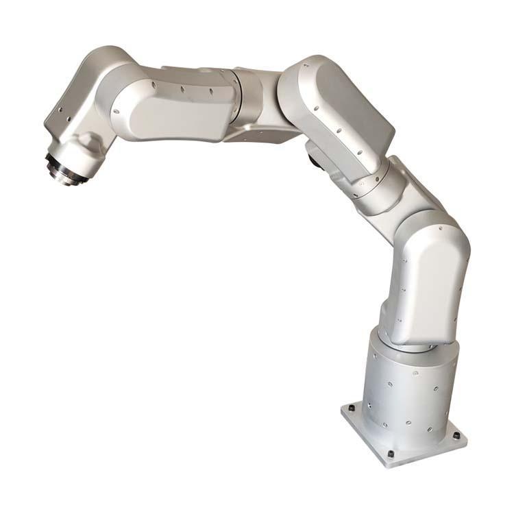 Turning-milling Combined Robotic Parts