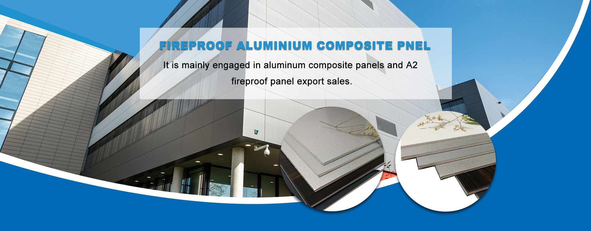 China Fireproof Aluminum Composite Panel Manufacturers