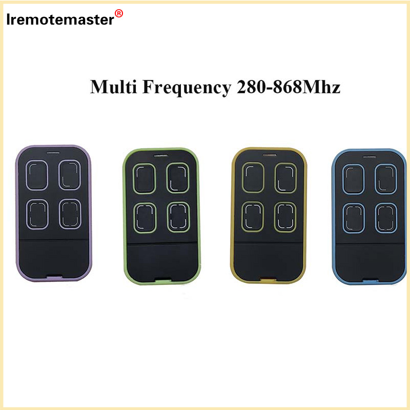 Remote for Multi frequency 300-868MHz