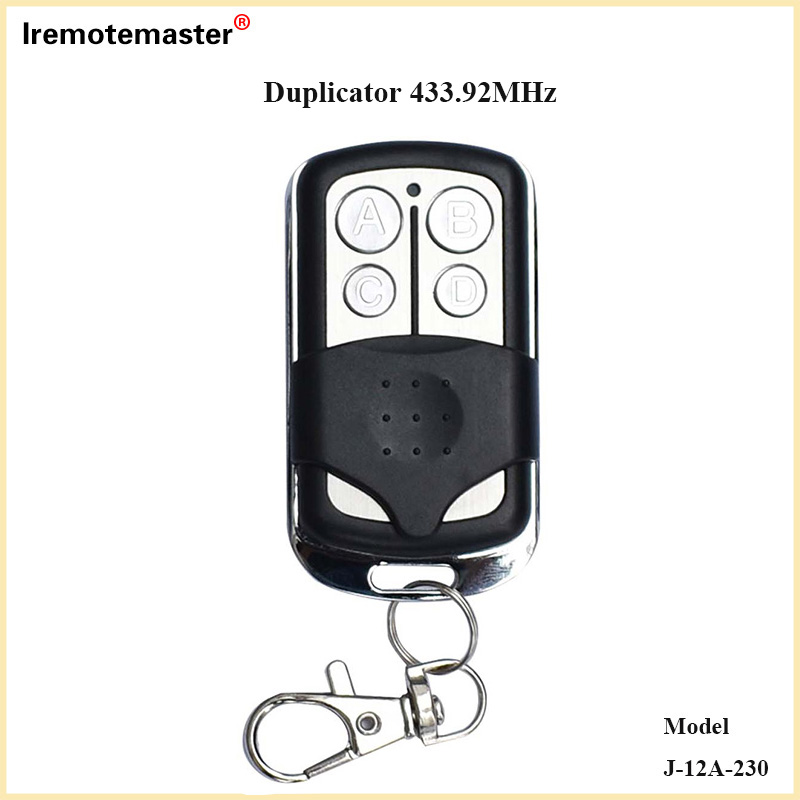 Remote for 433MHz Duplicator