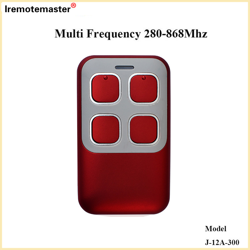 Remote for Multi frequency 280-868MHz