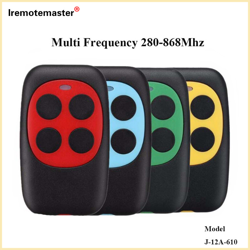 Remote for Multi frequency 280-868MHz