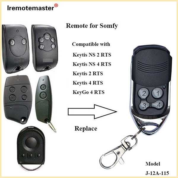 Remote for Somfy