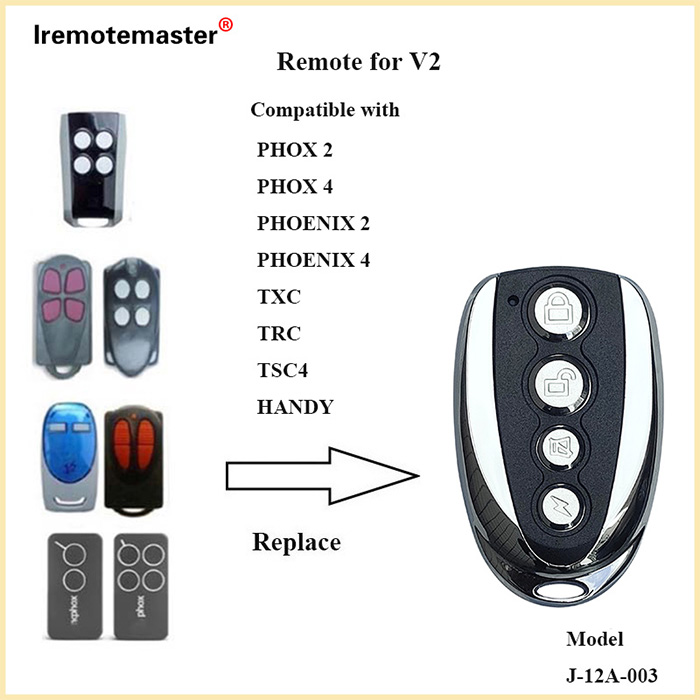 Remote for V2