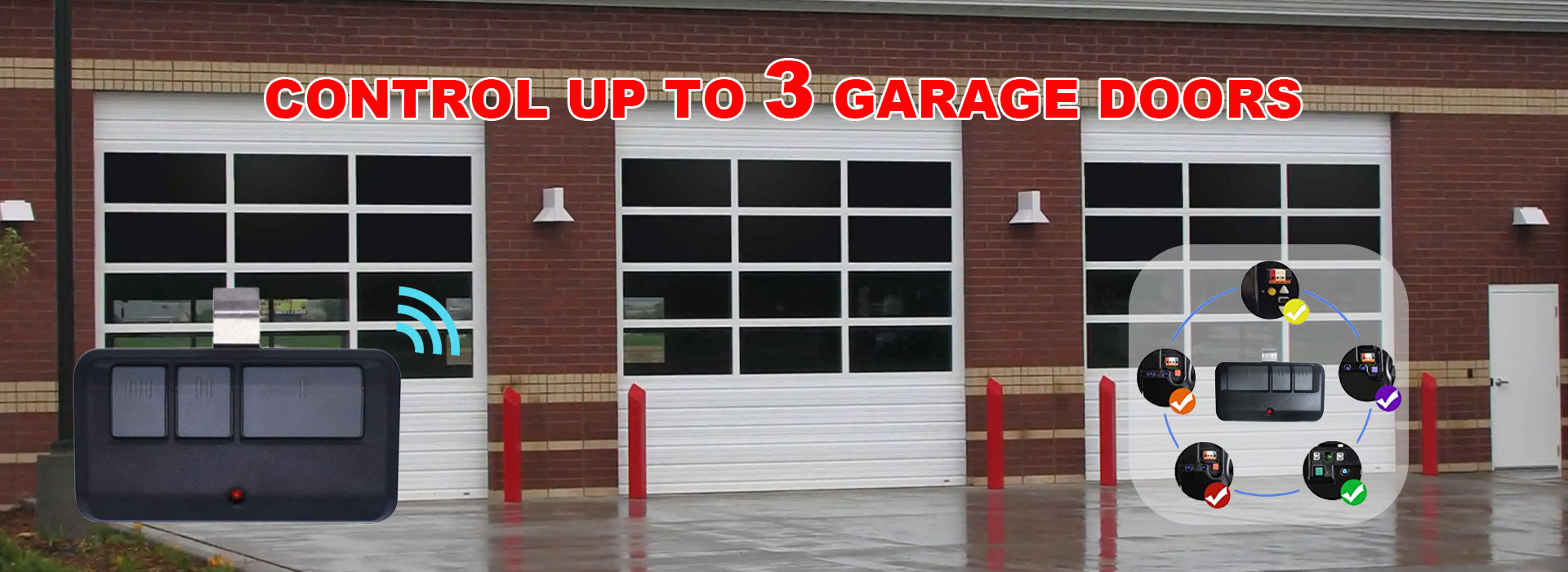 For Liftmaster 893MAX garage door remote