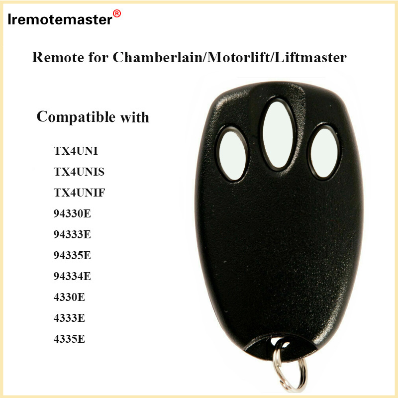 Remote for Liftmaster TX2R2V/94335E/4335E