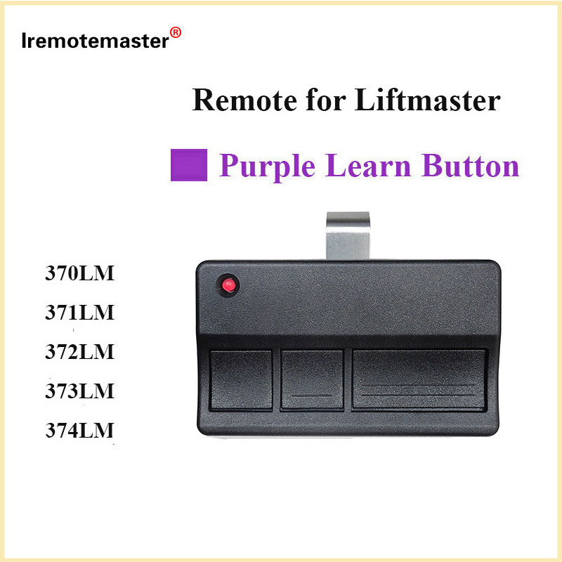 Remote for Liftmaster 371LM/373LM