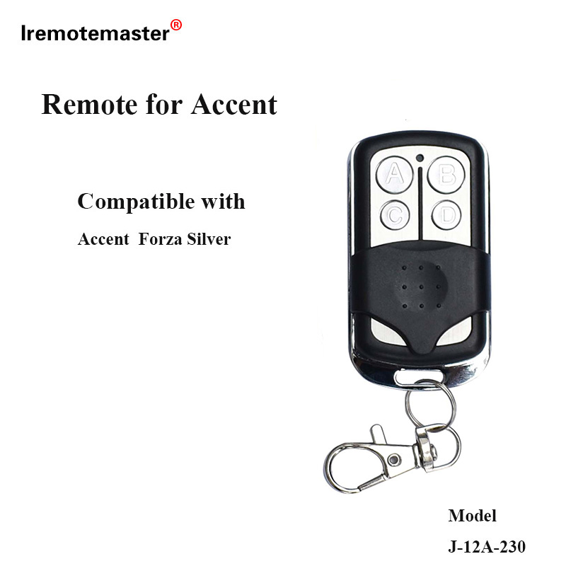 Remote for Accent