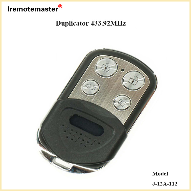 Remote for 433MHz Duplicator