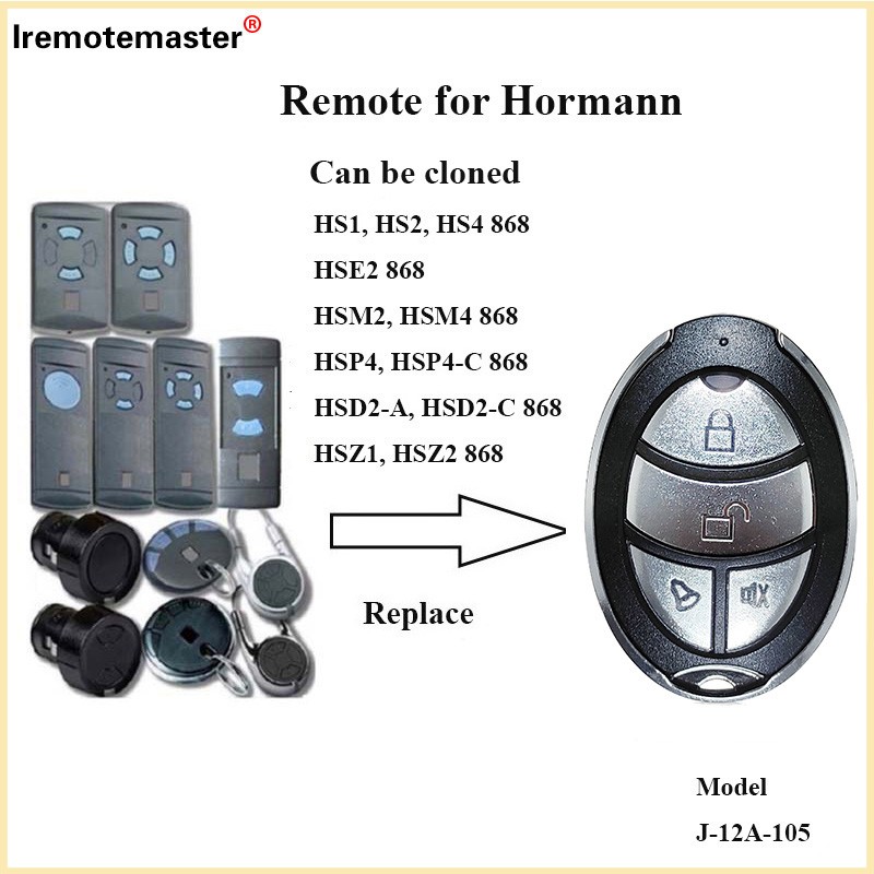 Remote for Hormann