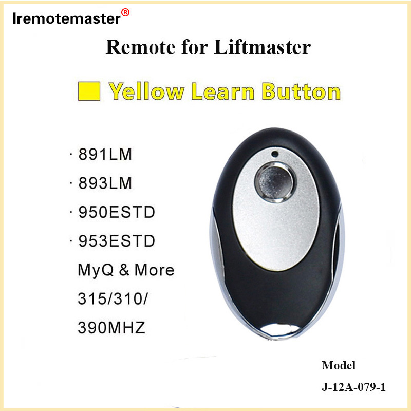 Remote for Liftmaster 891LM