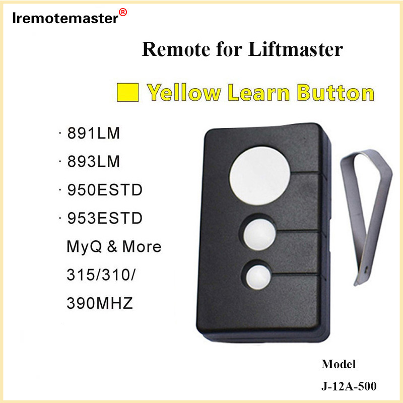 Remote for Liftmaster 891LM
