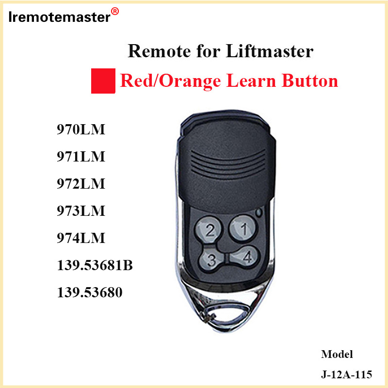 Remote for Liftmaster 971LM