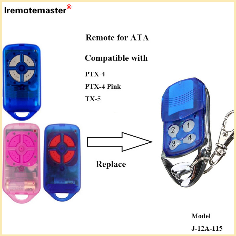 Remote for ATA PTX4