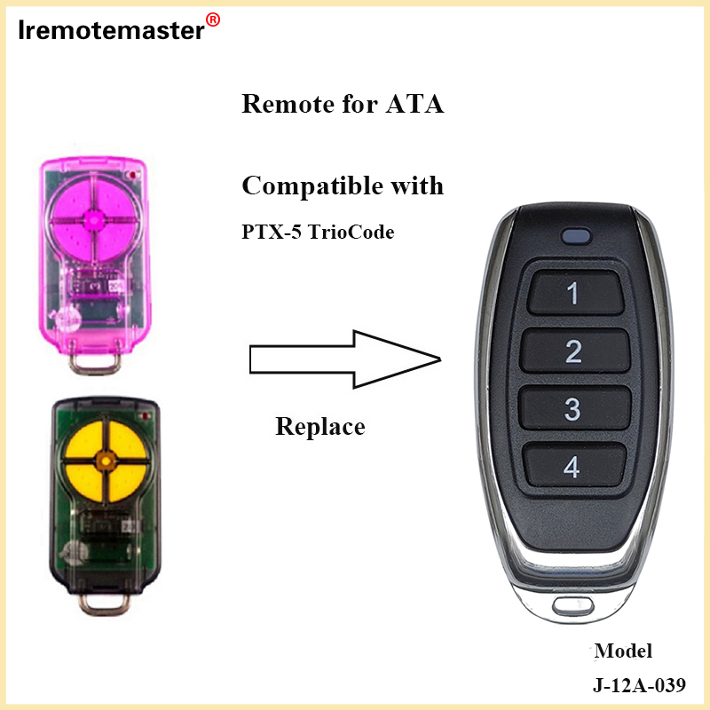 Remote for ATA PTX5V1