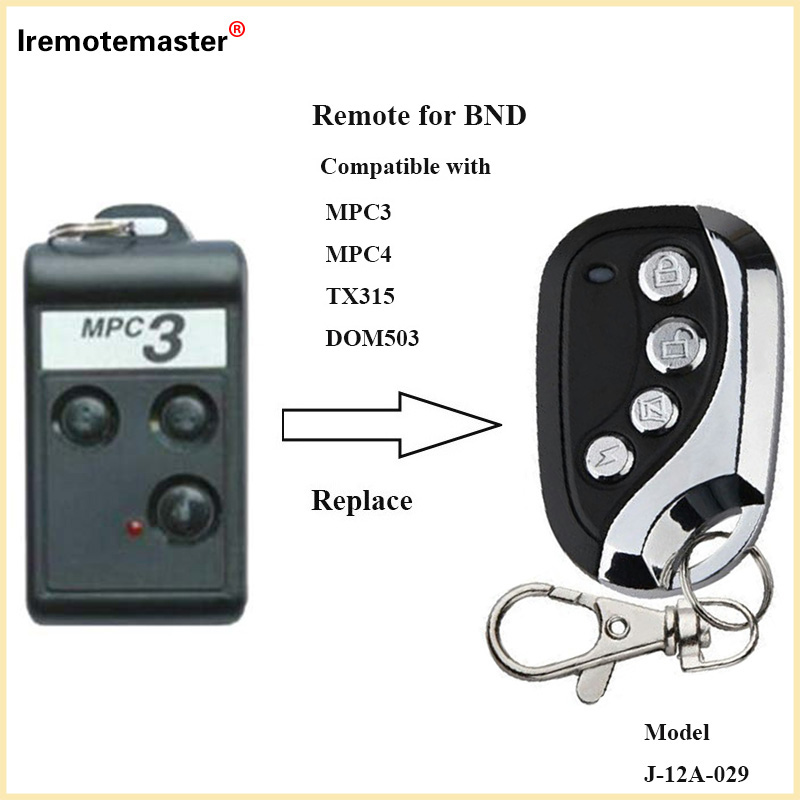Remote for BND MPC3