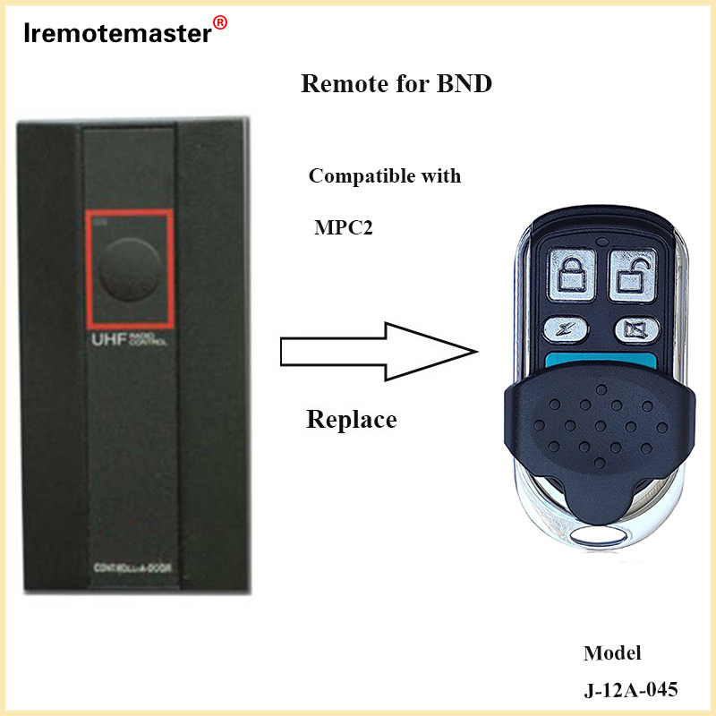 Remote for BND MPC2 318MHz