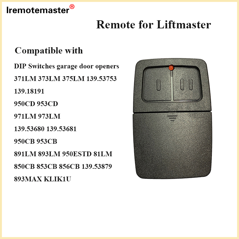 Remote for Liftmaster 375UT 375LM