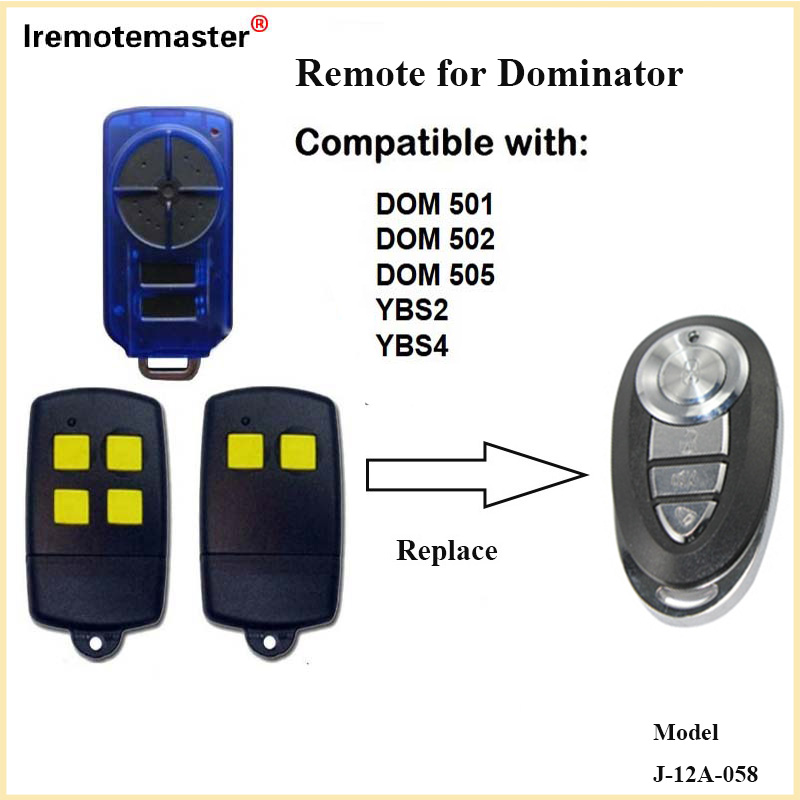 Remote for Dominator DOM501