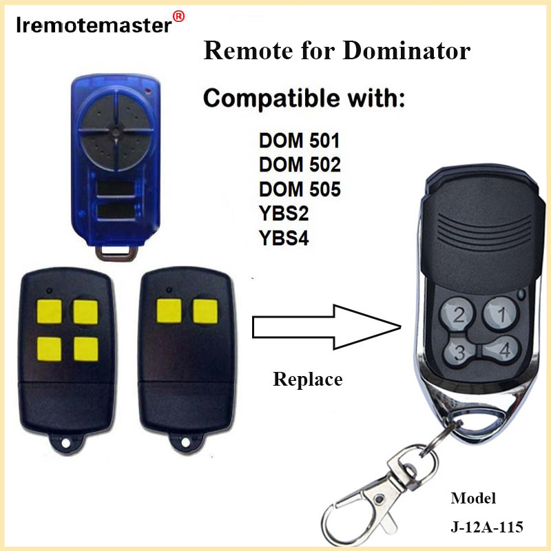 Remote for Dominator DOM501