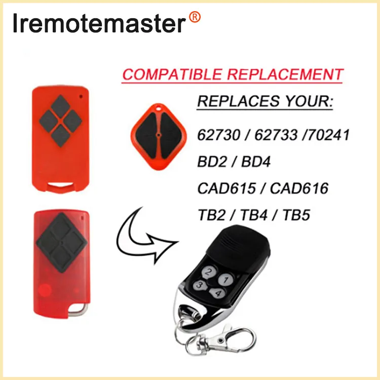 Ye062162 059116 433.92MHz Inopindirana Remote Control