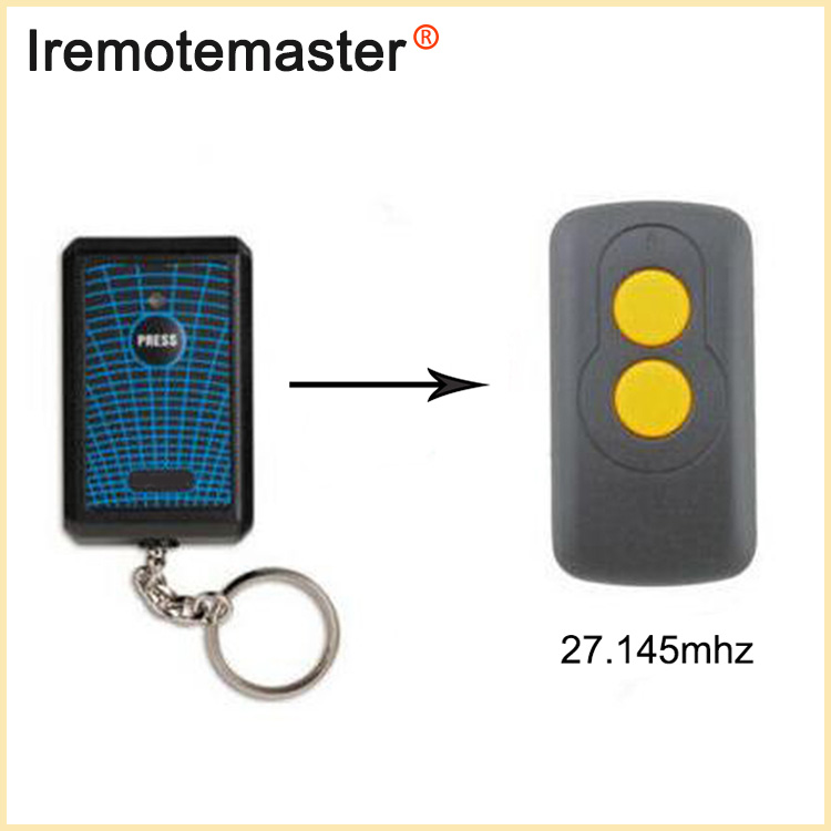 Airson Key 301 27.145MHz Suits FMT201 / FMT301 / FMT401 Garage Door Remote