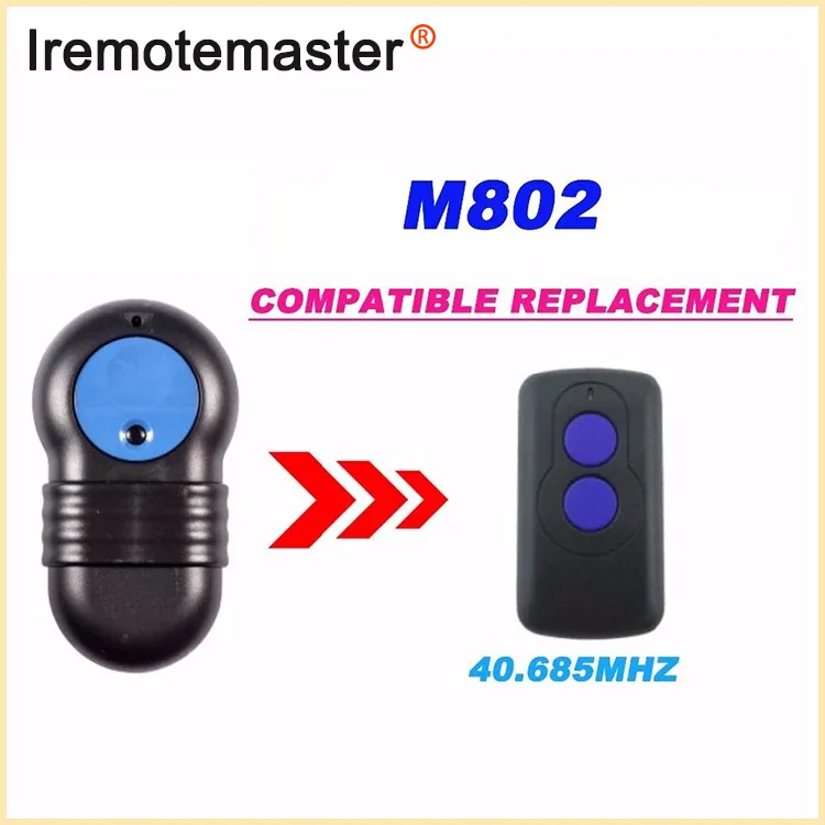Maka M802 Blue Garage Door Remote Prolift 230T/430R Remote Control