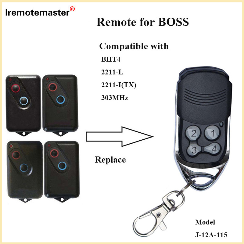 Remote for BOSS BOL4