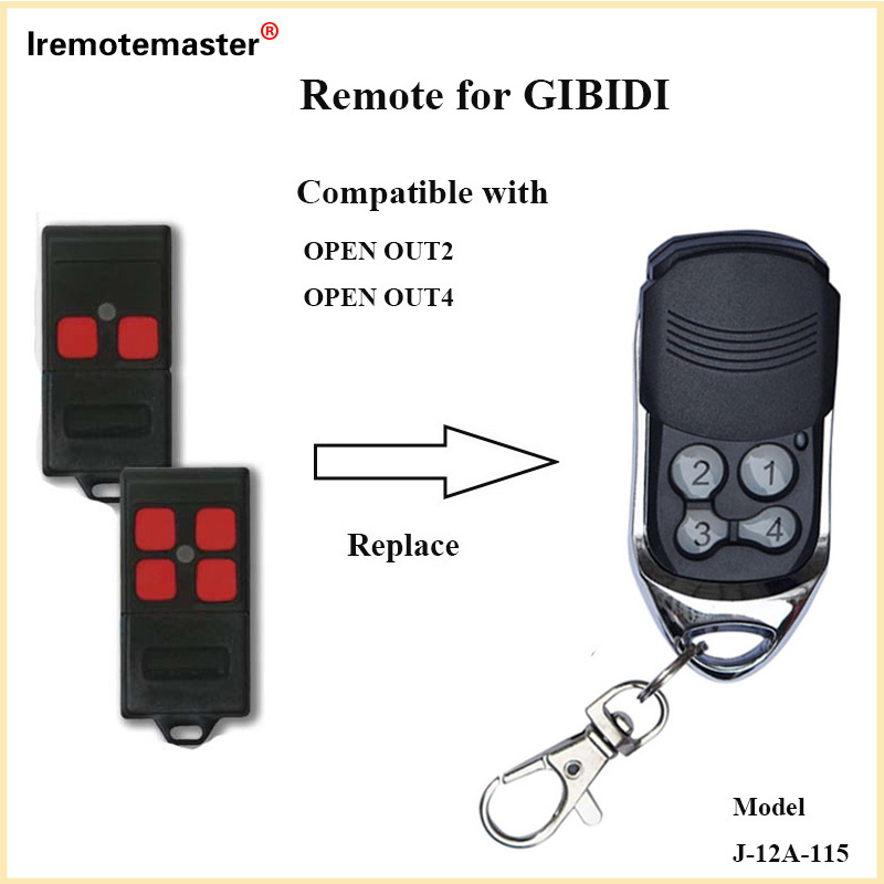 Remote for GIBIDI
